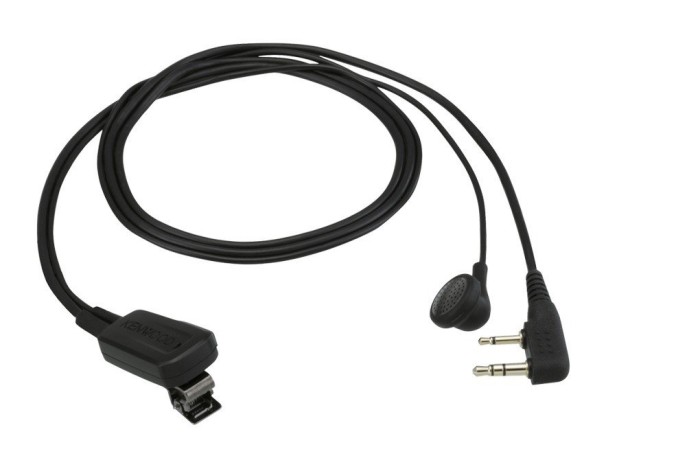 Kenwood EMC-11W, earphones/microphone