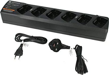 Motorola PMLN6385 charger 6-way