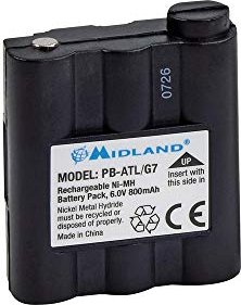 Midland PB-ATL/G7 rechargeable battery (C784)