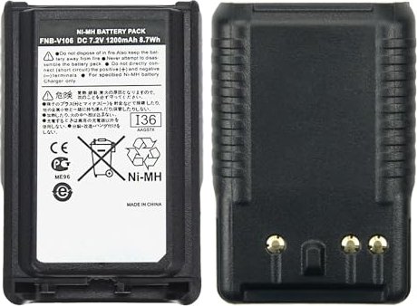 Vertex Standard FNB-V106, rechargeable battery