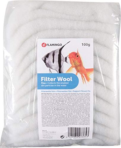 Flamingo Filter Wool Filterwatte für Aquarienfilter, 250g (400121)