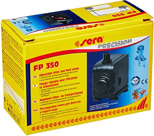 sera FP 350 adjustable Filter- and feed pump (30594)