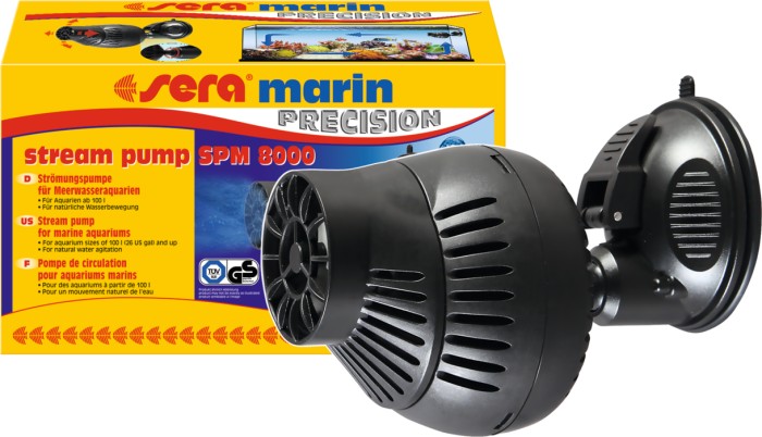 sera marin stream pump SPM 8000 aquariumflow pump (31112)
