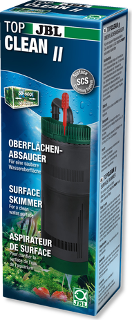 JBL TopClean II, surface skimmer for fresh and salt water-Aquariums (6019600)