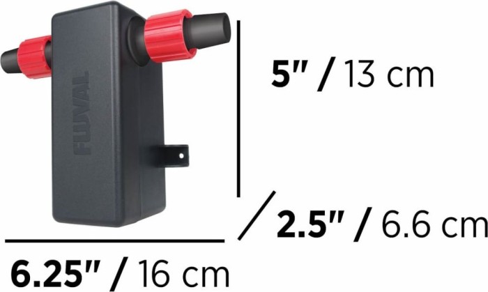 Fluval UVC IN-LINE Clarifier, UV-C clarifier for Aquariums, 400l (A203)