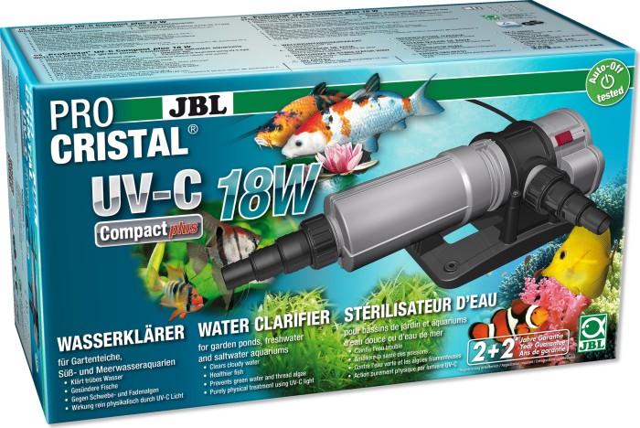 JBL Pro Cristal Compact Plus UV-C Wasserklärer, 18W (6047200)