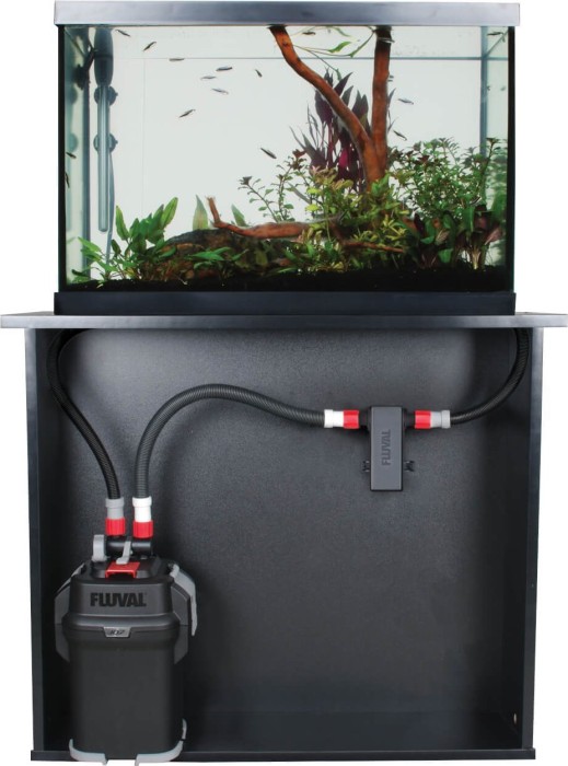 Fluval UVC IN-LINE Clarifier, UV-C clarifier for Aquariums, 400l (A203)