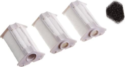 Dennerle Nano Filterelement for corner filter, 3-pack (5865)