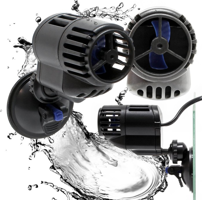 SUNSUN JVP Series Wave Maker 110 aquariumflow pump, suction cup mount (JVP-110A)