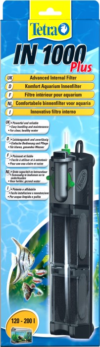 Tetra IN 1000 plus aquariuminternal filter