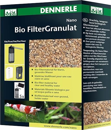 Dennerle Nano bioFilter granules, 300ml (5844)