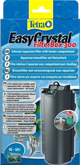 Tetra EasyCrystal FilterBox 300 aquariuminternal filter