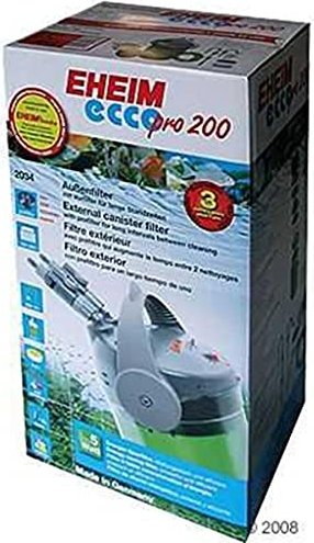 EHEIM ecco pro 200 aquarium external filter (2034)