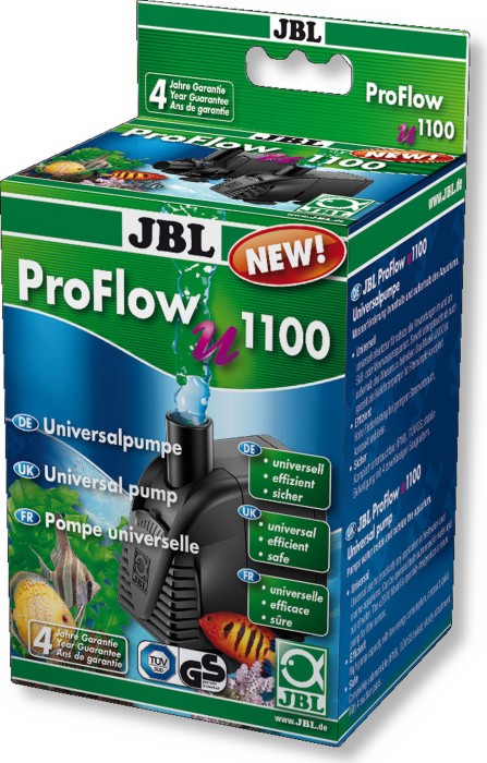 JBL ProFlow u1100 aquariumsubmersible pump (6058400)
