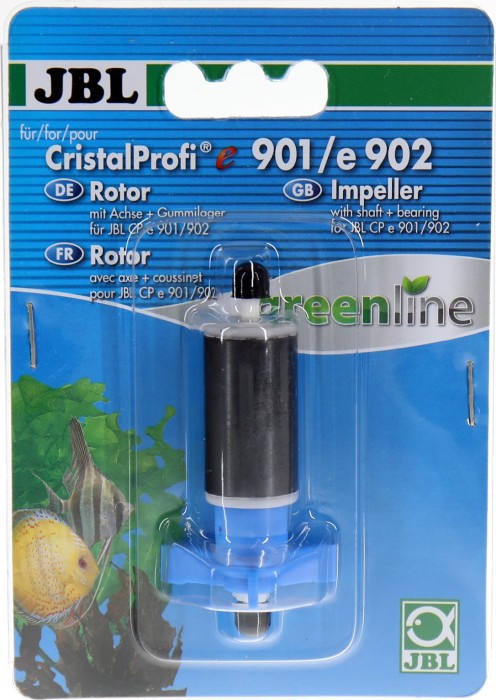 JBL replacement-Rotorset for Cristalprofessional e901 / e902 aquarium external filter (6021400)