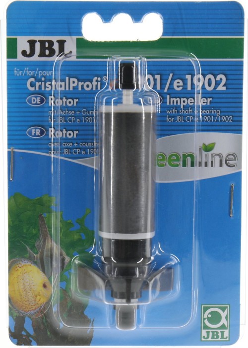 JBL replacement-Rotorset for Cristalprofessional e1901 / e1902 aquarium external filter (6022600)