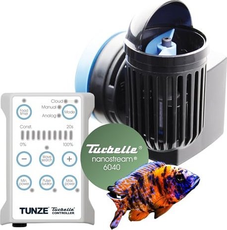 Tunze Turbelle nanostream electronic 6040 aquariumflow pump with control (6040.000)