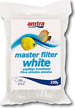 amtra master filter white filter wool for aquarium filter, 1000g (A3050668)