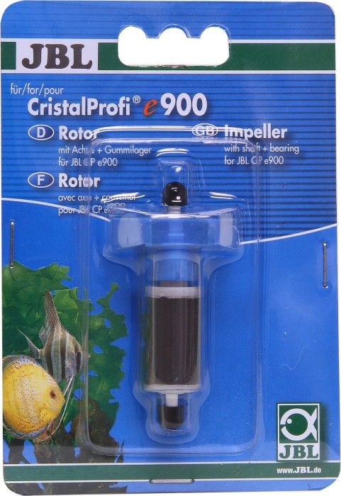 JBL replacement-Rotorset for Cristalprofessional e900 aquarium external filter (6010700)