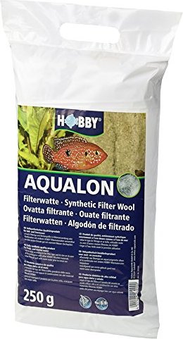 Hobby Aqualon Filterwatte für Aquarienfilter, 250g (20200)