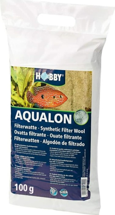 Hobby Aqualon Filterwatte für Aquarienfilter, 100g (20100)