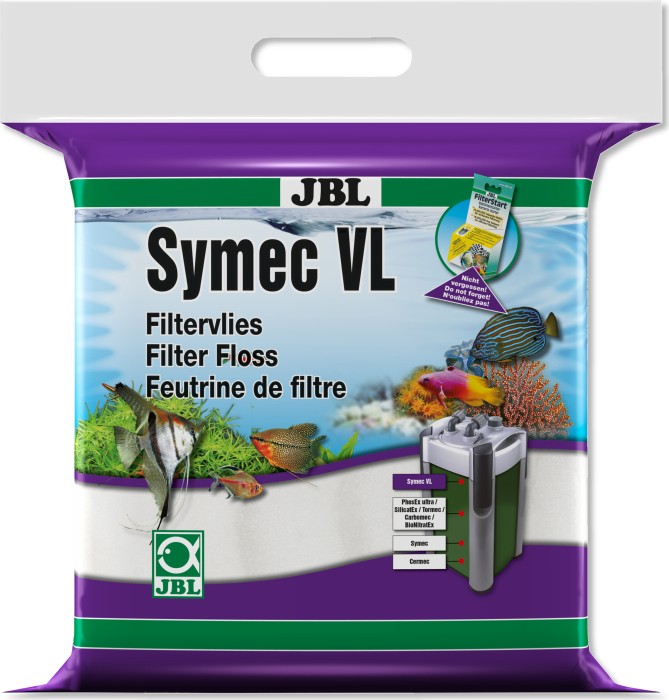 JBL Symec VL filter wool-fleece for aquarium filter (6231000)