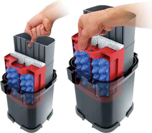 Fluval 207 external filter (A444)