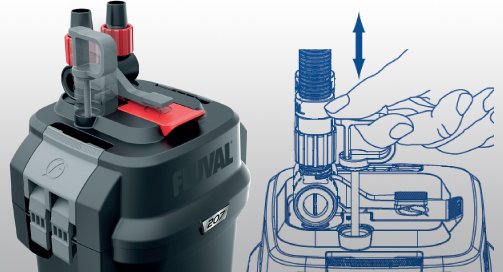 Fluval 207 external filter (A444)