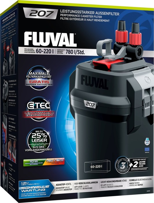Fluval 207 external filter (A444)