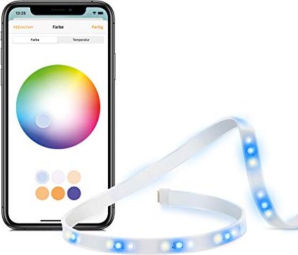 Eve LED Light Strip 24W/RGB (10EAS8301)