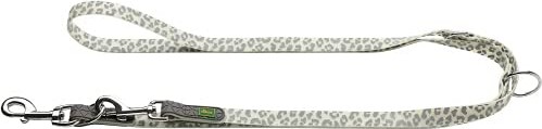 Hunter adjustable leash Convenience Reflect Glow Leopard, 15/200 (69168)