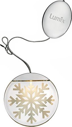 Krinner Lumix Deco Lights snowflake LED window picture warm white (76100)