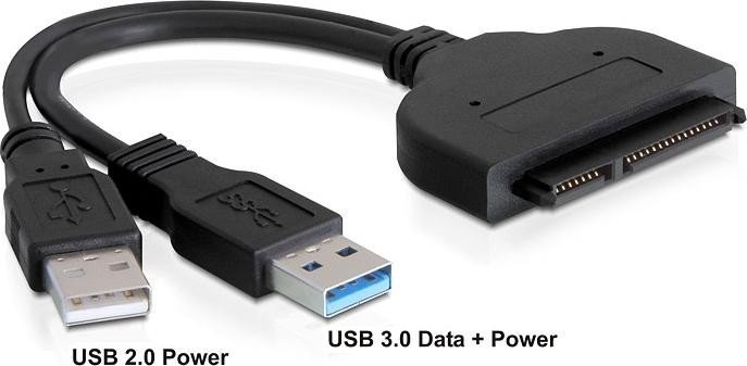 DeLOCK USB -> SATA (61883)