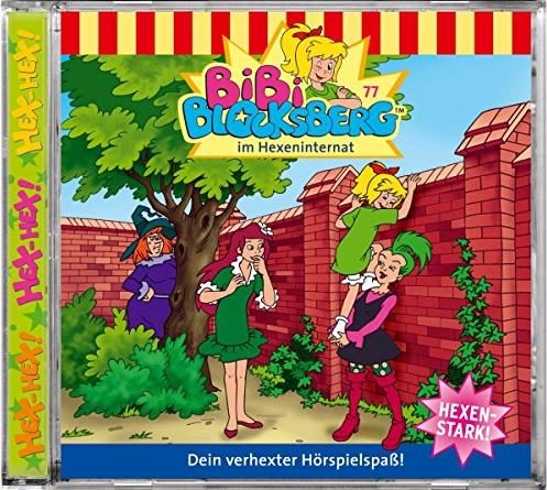 Bibi Blocksberg Folge 77 - ...im Hexeninternat
