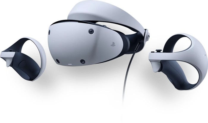 Sony Playstation VR2 headset, Horizon Call of the Mountain Bundle