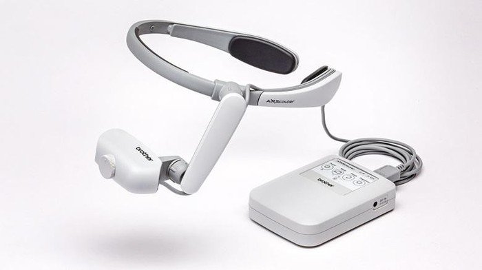 Brother AiRScouter WD-200B (WD200BZ1)