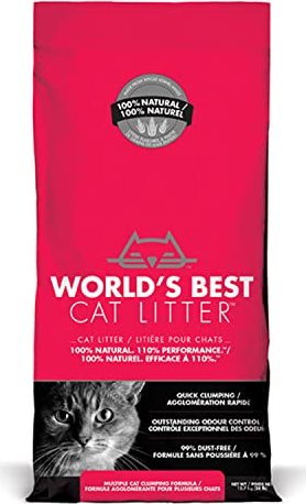 World's Best Cat Litter multiple Cat cat litter 12.7kg