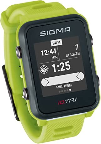 Sigma Sport iD.TRI neon green (24220)