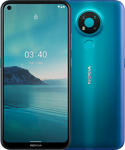 Nokia 3.4 Dual-SIM 64GB fjord