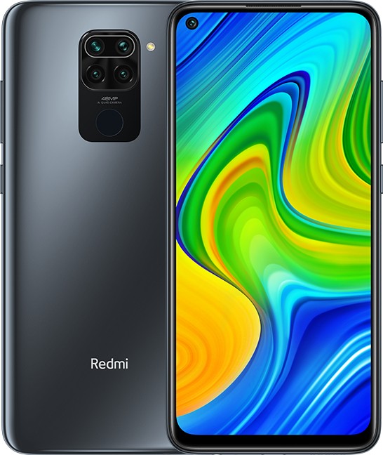 Xiaomi Redmi Note 9 64GB onyx black