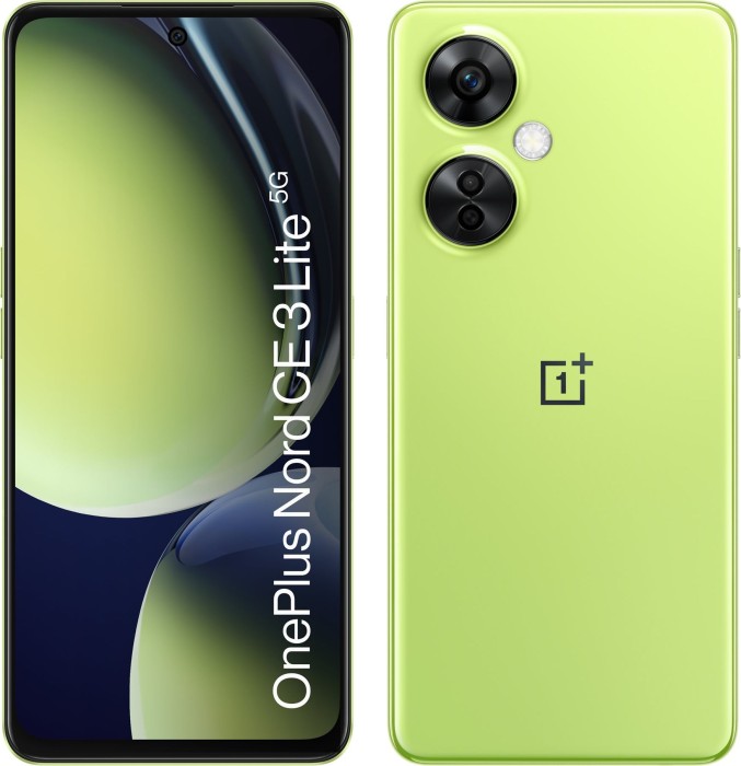 OnePlus Nord CE 3 Lite 5G 128GB Pastel Lime