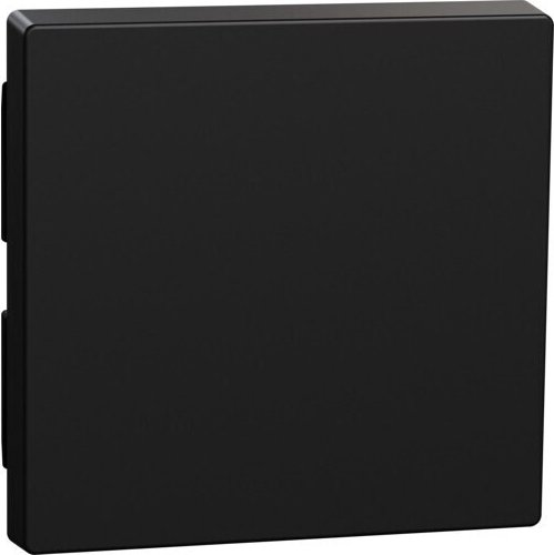 Merten System M rocker, black matte (MEG3300-0403)