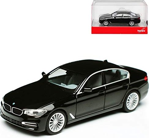 Herpa BMW 5 Limousine black (420372)