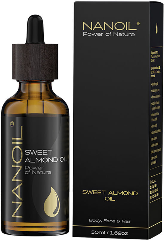 Nanoil Mandel Haaröl, 50ml