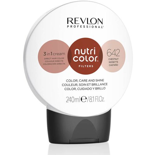 Revlon Nutri Color Filters Haartönung 642 chestnut, 240ml