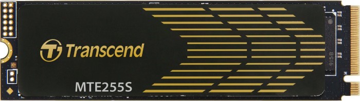 Transcend MTE255S SSD 1TB, M.2 2280 / M-Key / PCIe 4.0 x4, Kühlkörper (TS1TMTE255S)