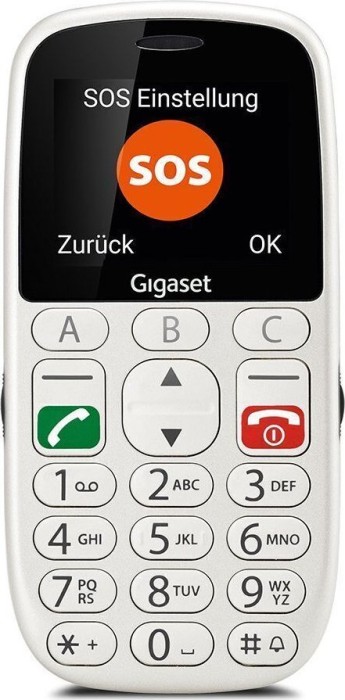 Gigaset GL390 Pearl White (S30853-S1177-R103)