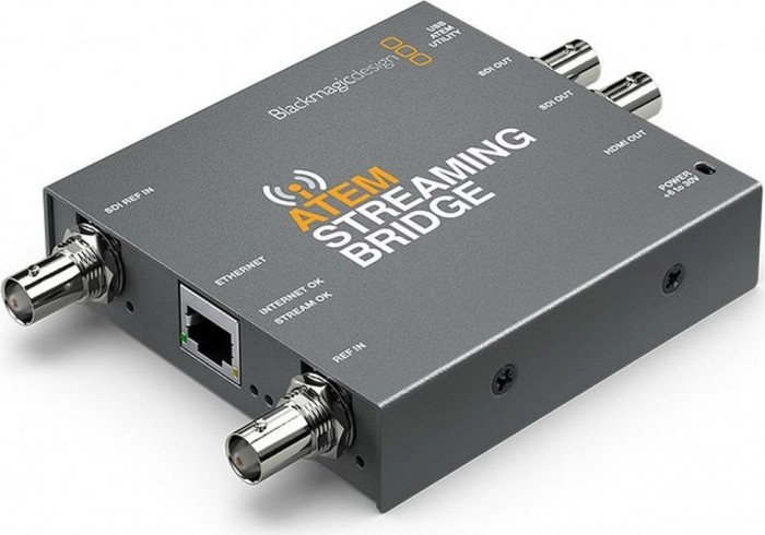 Blackmagic Design ATEM Streaming Bridge (BM-SWATEMMINISBPR)