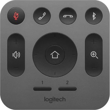 Logitech remote control for Logitech MeetUp video conference system (993-001389)