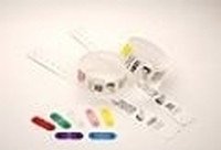 Zebra Z-Band UltraSoft Clips Krankenhaus-Armband, rot, 275 Stück (97032_RED)